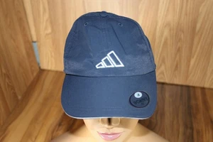 Adidas Blue Hat Classic Style Modern Adjustable Back Women’s Tennis Cap SPF 50 - Picture 1 of 8