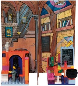 Classroom of 4721 Harry Potter Hogwarts Lego