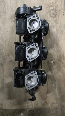 Kawasaki STX-R 1200 StxR Ultra 150 2003 Keihin CGCV moto acuática carbohidratos  Foto 1 de 4