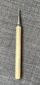 Antique Sampson Mordan Small Propelling Drawing Pencil Silver 1840s? M - Foto 1 di 19