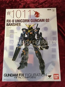Bandai Gundam Fix Figuration Metal Composite RX-0 Unicorn Gundam 02 Banshee - Bild 1 von 11