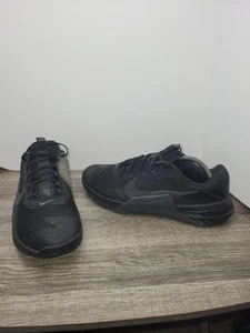 Scarpe da corsa Nike Metcon 7 nere antracite da uomo taglia 11,5 sneakers - Foto 1 di 10