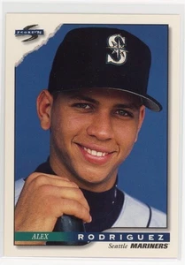 1996 Score #20 Alex Rodriguez Seattle Mariners - Picture 1 of 2