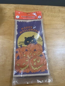 Vintage American Greetings Halloween Party Loot Bags. 8 Bags Total New Sealed - Picture 1 of 3