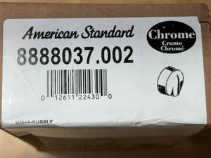 8888037.002 Wall Supply 5.25X3X7.25 Polished Chrome - Picture 1 of 2