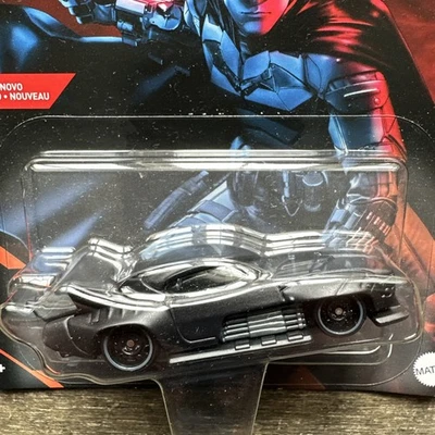 2021 Hot Wheels Character Cars The Batman - Image 1 of 4