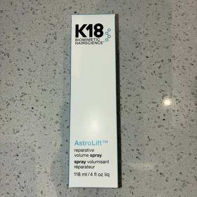 K18 AstroLift Reparative Volume Spray 118ml UK FREE POST NEW STOCK- GK132 - Image 1 of 2