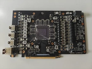 Heatsink + PCB Set ASUS Geforce RTX TUF 4080 PCB Board - Core & VRAM Removed - Picture 1 of 2
