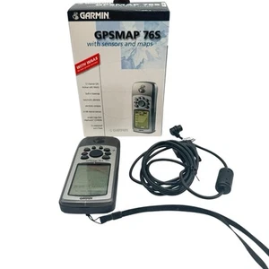 Garmin GPSMAP 76S portátil envío gratuito - Imagen 1 de 9
