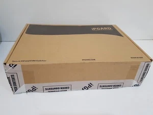 Ipgard SDVN-4D, 4-Port, DVI I W / Audio, Version 242.414 - Bild 1 von 8