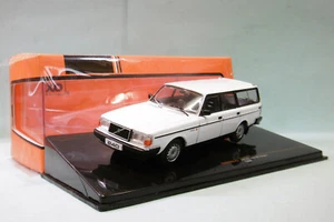 Ixo - VOLVO 240 GL Estate 1990 blanc réf. CLC572 NBO Neuf 1/43 - Imagen 1 de 6