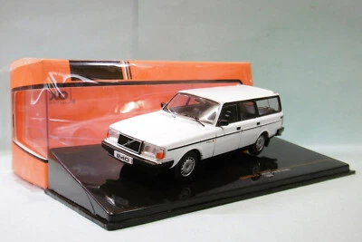 Ixo - VOLVO 240 GL Estate 1990 blanc réf. CLC572 NBO Neuf 1/43 - Photo 1/4