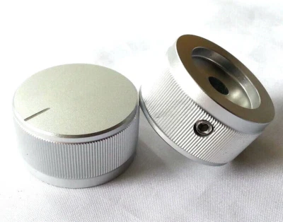  for Audio tube amp DIY 6.0mm 30x16mm Aluminium volume potentiometer Knob - Image 1 of 4