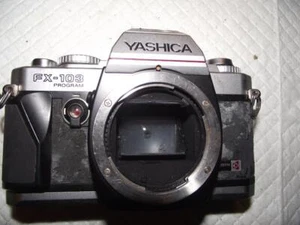 YASHICA FX-103 PROGRAM 35MM SLR CAMERA BODY - Picture 1 of 5