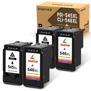 Druckerpatronen PG-545 XL CL-546 XL für CANON PIXMA MG 2450 2550 MX495 TS3150 - Bild 1 von 13