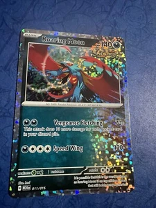 Roaring Moon—Holo —NEW McDonald’s Happy Meal Pokemon Promo Card H M24 En 11/15. - Picture 1 of 4