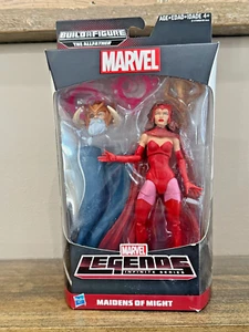 Marvel LegendsThe Allfather BAF Maidens of the Night Scarlett Witch MIB - Picture 1 of 7