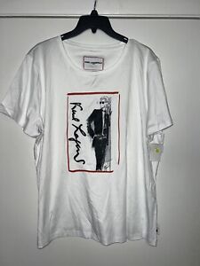 $69 Karl Lagerfeld Women's Karl Lagerfeld Sketch T-Shirt. Sz XL