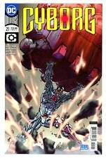 Cyborg Vol 2 21 High Grade DC (2018) D'Anda Variant 