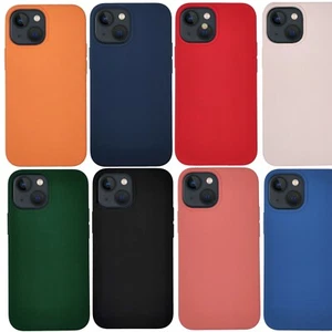 Pellicola+Custodia per Apple iPhone 13 Mini 5.4" silicone compatibile Magsafe - Picture 1 of 14