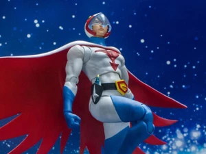 Figura de acción Storm - Gatchaman - Ken The Eagle 1/12 - Imagen 1 de 12