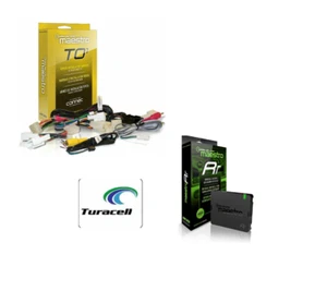 iDatalink Maestro ADS-MRR & HRN-HRR-TO1 Plug Play T-Harness For Toyota Vehicle - Picture 1 of 12