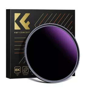K&F Concept 95mm ND1000000 Ultra Dark ND Camera Lens Filter 20-Stops Fixed - Picture 1 of 22