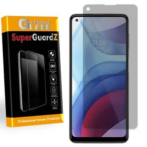 Privacy Anti-Spy Tempered Glass Screen Protector For Motorola Moto G Power 2021 - Picture 1 of 9