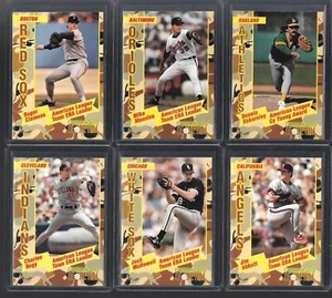 1993 Topps Coca Cola Commanders Of The Hill MLB Complete Set of 30 Cards TLHOLD - Picture 1 of 11