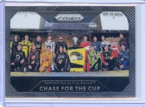 2016 Panini Prizm NASCAR Racing NO. 100 Carl Edwards Clint Bowyer Denny Hamlin J