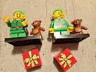 2 x LEGO Minifiguren Serie 11 -  Elf - Wichtel  71002 mit Zubehör