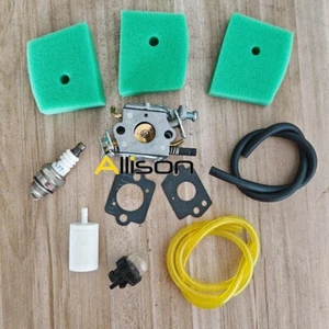 Carburetor Tune up kit F Husqvarna 123C 123L 223C 223L 323C 323L 325C 326C 327C - Picture 1 of 4