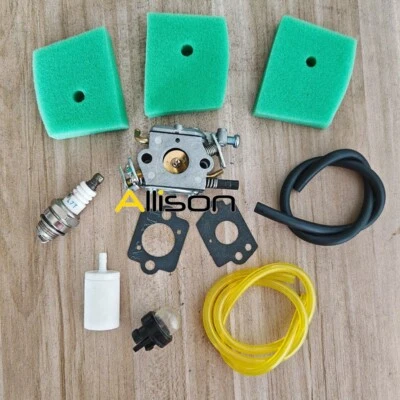 Carburetor Tune up kit F Husqvarna 123C 123L 223C 223L 323C 323L 325C 326C 327C - Image 1 of 4