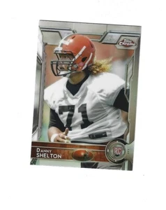 2015 Topps Chrome Refractors #131 Danny Shelton CLEVELAND BROWNS - Picture 1 of 1