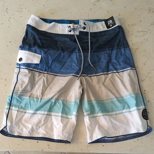 Rip Curl Men's Size 28 NWT Board Shorts Ocean Blue  - Picture 1 of 9