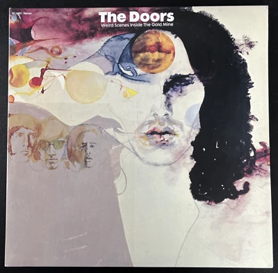 THE DOORS WEIRD SCENES INSIDE THE GOLD MINE VINYL 2LP RHINO R1 6001 EXC/ N.M. - Image 1 of 4