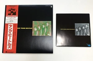 RARE BEATLES SAVAGE YOUNG BEATLES JAPAN VINYL 10” EP+7” single - Picture 1 of 13