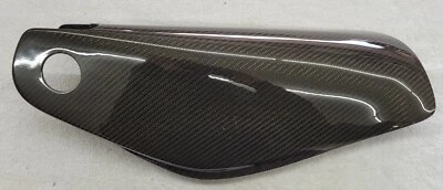 MCLAREN MP4-12C RECARO SEAT CARBON FIBER COVER TRIM OEM SIDE PANEL 650S 650 12C - Image 1 of 4