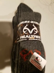 CAROLINA ULTIMATE REALTREE SOCKS 6 PK - Picture 1 of 9