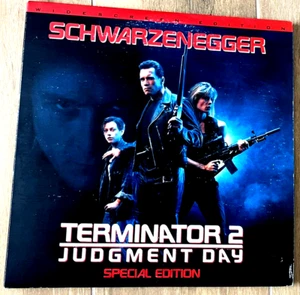 Terminator 2 Judgement Day GATEFOLD LASERDISC Special THX VERSION LOT - Picture 1 of 3