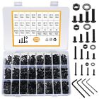 1225Pcs 16 Sizes Bolts and Nuts Washers Assortment Kit  Communication Products