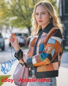 ADELAIDE CLEMENS... Justified 's Sandy Stanton (occidental) FIRMADO - Imagen 1 de 1