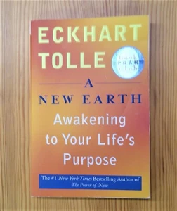 A New Earth: Awakening to Your Life's Purpose by Eckhart Tolle, 2008, paperback - Picture 1 of 12