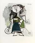 Pablo Picasso, Fillette Au Triciclo, Litografia Su Arches Carta