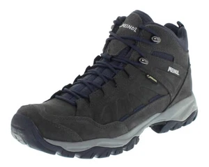 Meindl Herren Hikingstiefel Nebraska MID GTX Freizeitstiefel Wanderstiefel Grau - Bild 1 von 3