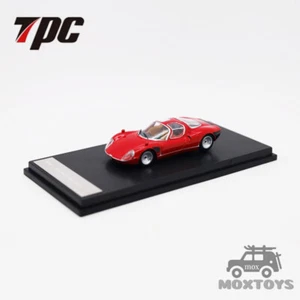 TPC 1:64 Alfa Romeo Tipo 33 Stradale rot Diecast Modellauto - Bild 1 von 5