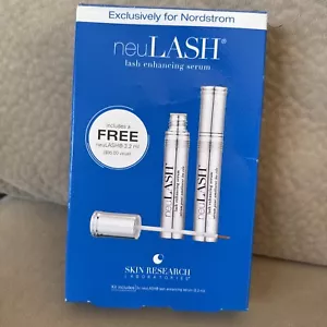 Suero potenciador de pestañas Neulash Duo $190 2x dos botellas (3,2 ml cada una) ~ NUEVO sellado - Imagen 1 de 7