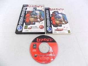 Mint Disc Sega Saturn Loaded - Inc Manual - Picture 1 of 1