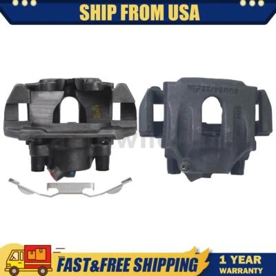 2X Pinza de freno de disco delantera Cardone para BMW Z3 1997 1998 1999 2000 2001 2002 Foto 1 de 4