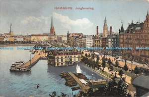 R555832 Hamburg Jungfernstieg Effka No 24 - Picture 1 of 4